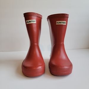 Hunter Rubber Rain Boot size us 8B / 9G